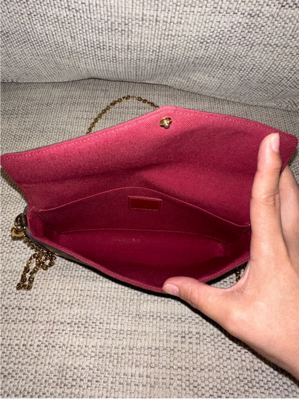 Louis Vuitton Félicie Pochette - Picture 10 of 13